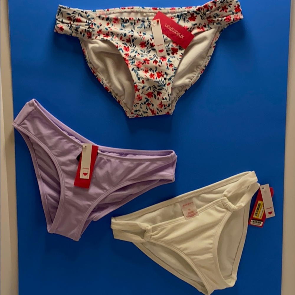 Xhileration bikini bottoms varied sizes